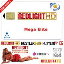 Abonnement Redlight MEGA Elite ROYALE 13 chaînes HD - Viaccess via Hotbird 13°E / Astra 19,2°E - 12 mois